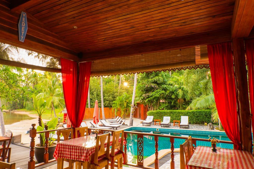 Cyana Resort Wok Tum Ngoại thất bức ảnh