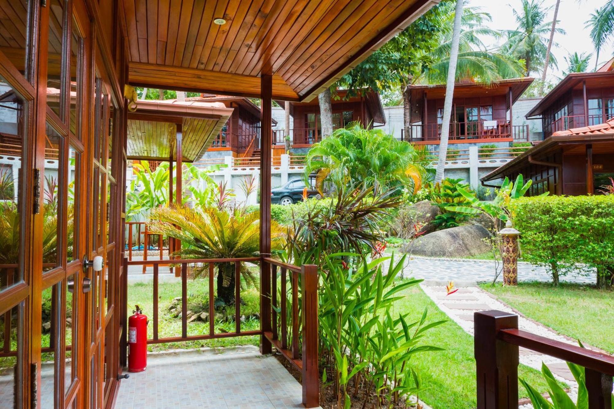 Cyana Resort Wok Tum Ngoại thất bức ảnh
