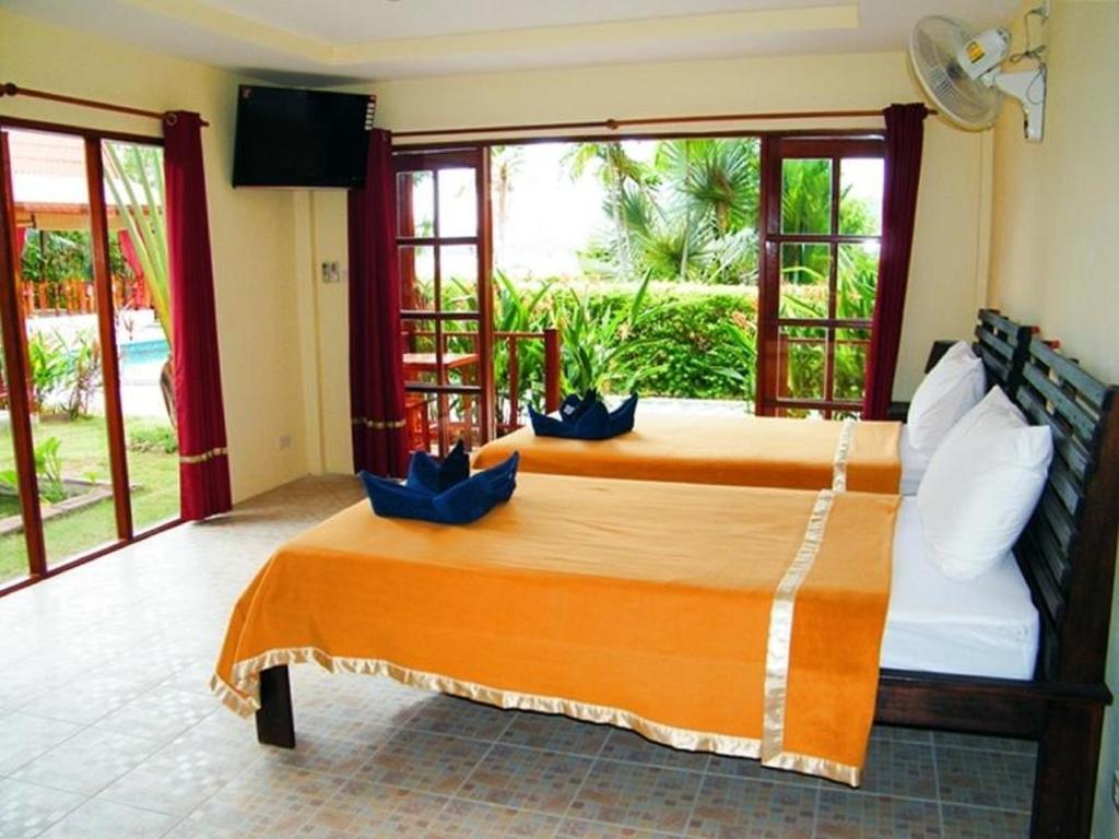 Cyana Resort Wok Tum Phòng bức ảnh