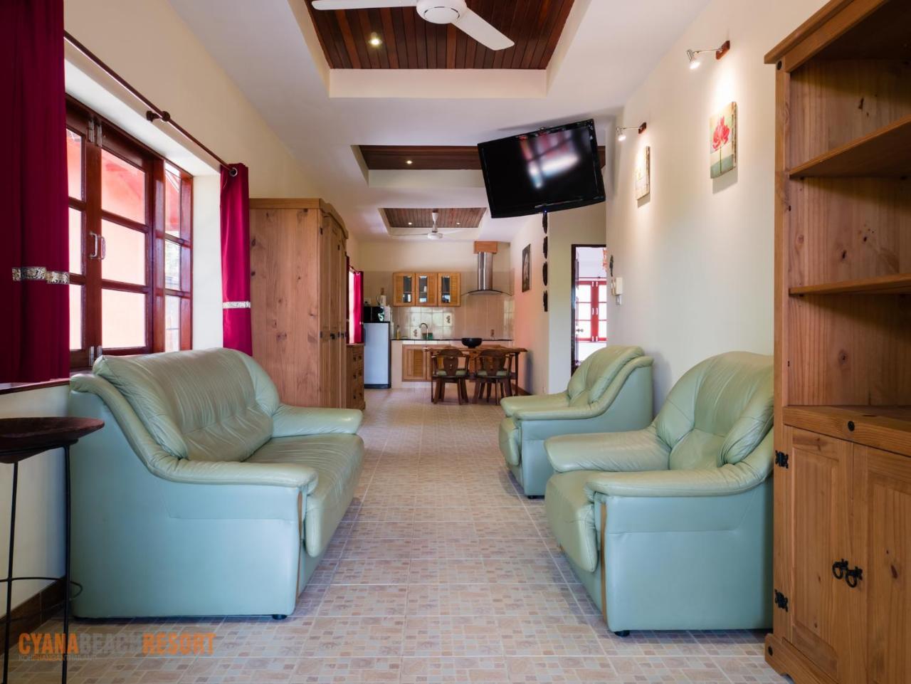 Cyana Resort Wok Tum Ngoại thất bức ảnh